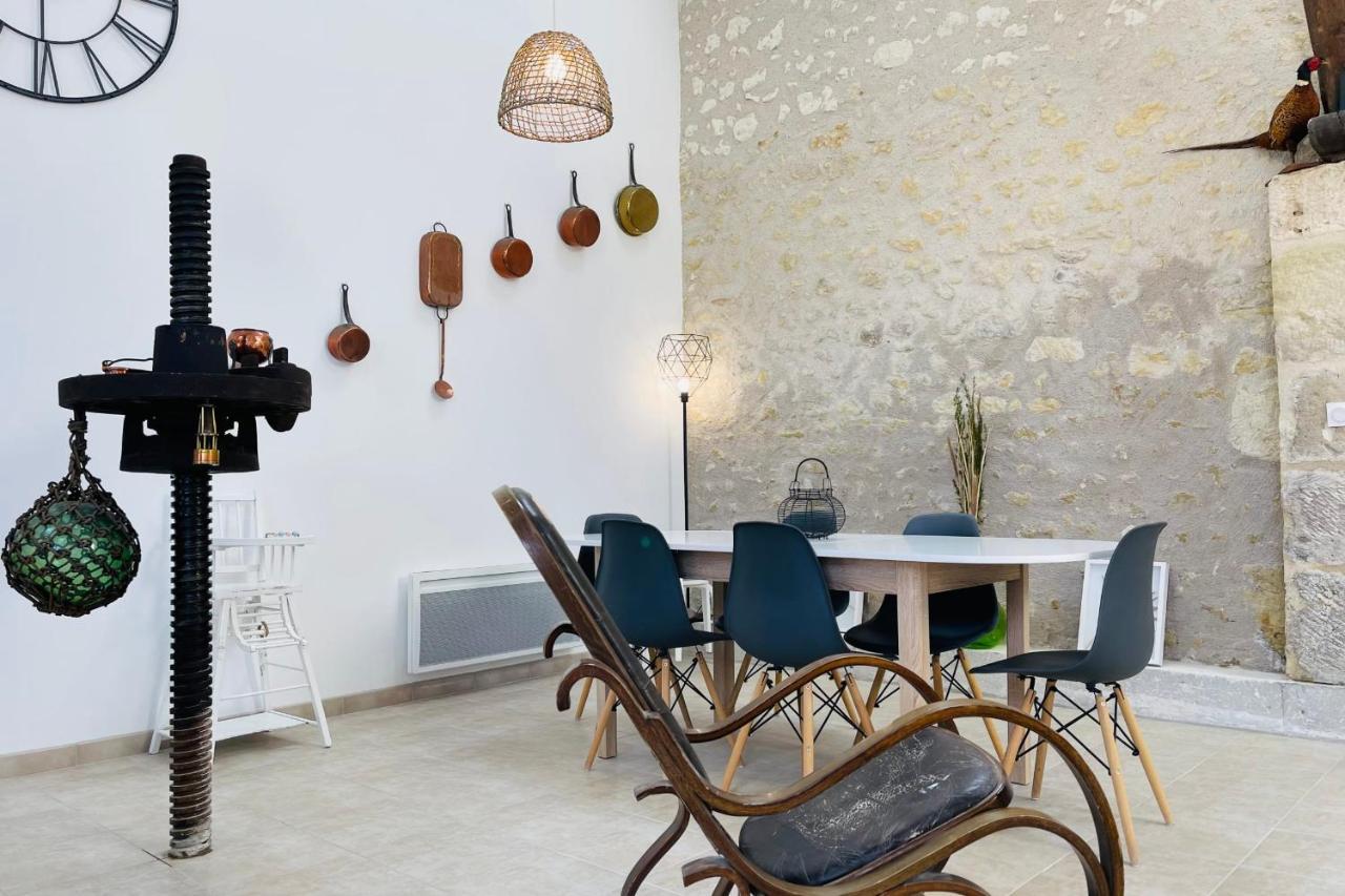 "La Grange De Luce" Chateaux, Loire & Centre-Ville アンボワーズ エクステリア 写真